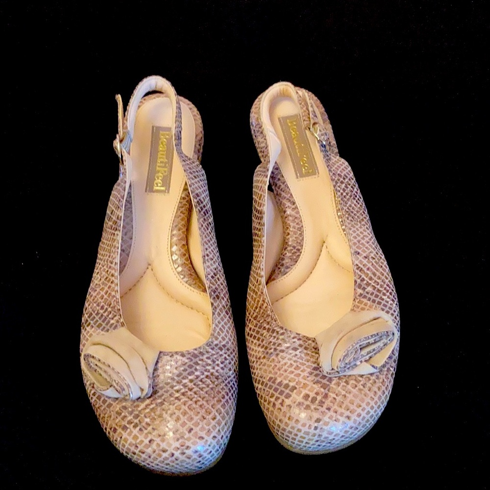BeautiFeel sling back shoes
